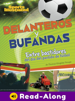 cover image of Delanteros y bufandas